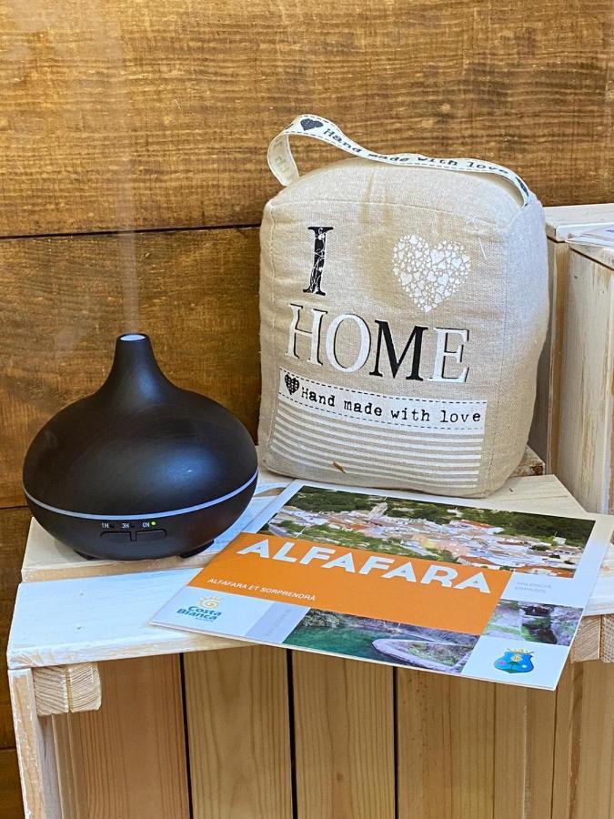 Apartamento Rural Alfawara Alfafara Eksteriør bilde